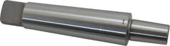 Accupro - 4MT Shank, JT3 Mount Taper, Drill Chuck Arbor - Morse Taper Shank, Jacobs Taper Mount - Exact Tool & Supply
