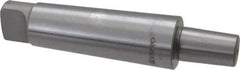 Accupro - 5MT Shank, JT4 Mount Taper, Drill Chuck Arbor - Morse Taper Shank, Jacobs Taper Mount - Exact Tool & Supply