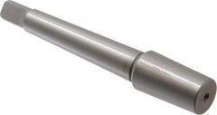 Accupro - 1MT Shank, JT33 Mount Taper, Drill Chuck Arbor - Morse Taper Shank, Jacobs Taper Mount - Exact Tool & Supply