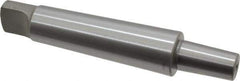 Accupro - 3MT Shank, JT33 Mount Taper, Drill Chuck Arbor - Morse Taper Shank, Jacobs Taper Mount - Exact Tool & Supply