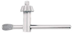 Accupro - 5/32 Inch Pilot Diameter, Drill Chuck Key No. CK3 - For Use with 1/4 Inch Accupro Stainless Steel Drill Chucks - Exact Tool & Supply