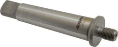 Accupro - 2MT Shank, 3/8-24 Thread, Drill Chuck Arbor - Morse Taper Shank - Exact Tool & Supply