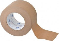 Intertape - 3" x 60 Yd Natural (Color) Rubber Adhesive Packaging Tape - Paper Backing, 7.2 mil Thick, 45 Lb Tensile Strength, Series 530 - Exact Tool & Supply
