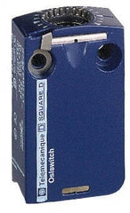 Telemecanique Sensors - 0.6299 Inch Long, Zamak Body, Limit Switch Body - Exact Tool & Supply