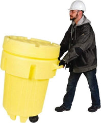 UltraTech - 95 Gallon Closure Capacity, Screw On Closure, Overpack - 55 Gallon Container - Exact Tool & Supply