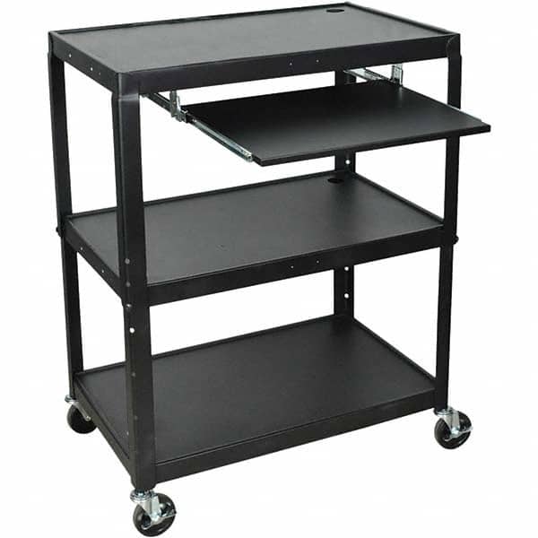 Luxor - Carts Type: Utility Cart Load Capacity (Lb.): 300 - Exact Tool & Supply