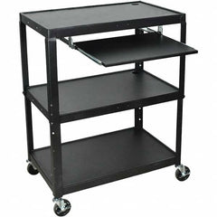 Luxor - Carts Type: Utility Cart Load Capacity (Lb.): 300 - Exact Tool & Supply