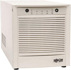 Tripp-Lite - 20 Amp, 2,500 VA, Tower & Rack Mount Line Interactive Backup Uninterruptible Power Supply - Backup 4.4 min with Full Load & 19 min with Half Load, 120 VAC Input & Output, 1,920 Watt Output, 1 Phases, 8 Outlets - Exact Tool & Supply