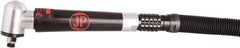 PRO-SOURCE - 1/8" Collet, Angle Handle, Air Angle Die Grinder - 70,000 RPM, Rear Exhaust, 1.4 CFM, 0.07 hp, 90 psi, 1/8 NPT Inlet - Exact Tool & Supply