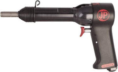 PRO-SOURCE - 2,400 BPM, 4 Inch Long Stroke, Pneumatic Riveting Hammer - 4 CFM Air Consumption, 1/4 NPT Inlet - Exact Tool & Supply