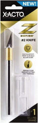 X-ACTO - Stainless Steel Hobby Knife with 1 Blade - #2 Blade - Exact Tool & Supply