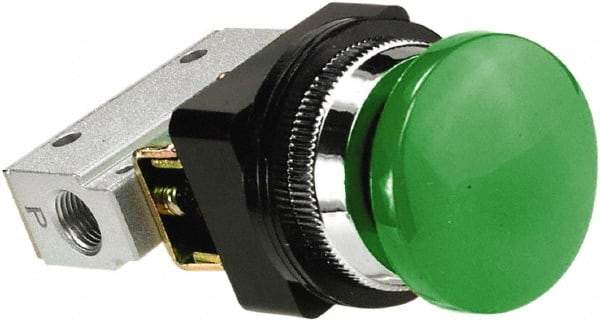 ARO/Ingersoll-Rand - Manually Operated Valves   Valve Type: Manual Mechanical    Actuator Type: Palm Button/Spring - Exact Tool & Supply