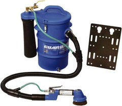 Guardair - 5.5 Gal, Polyethylene Tank, Wet/Dry, Personnel Cleaning Station Vacuum Cleaner - 5 hp - Exact Tool & Supply
