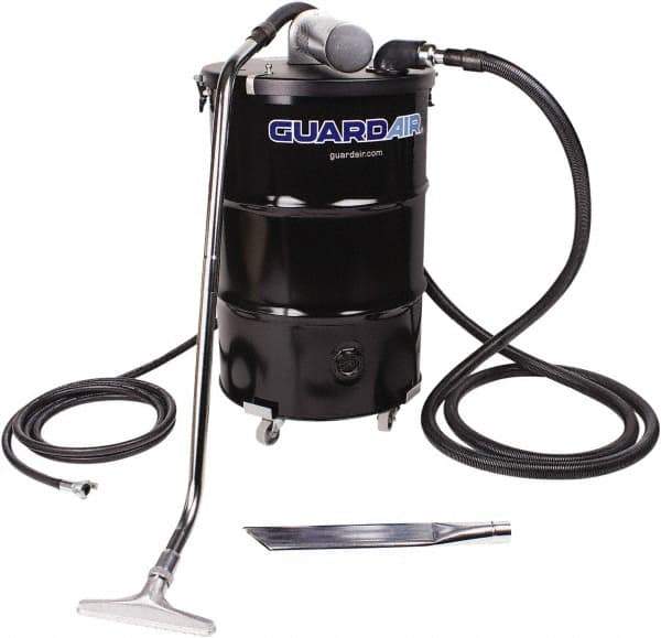 Guardair - 55 Gal, Steel Tank, Wet/Dry, Vacuum - 15 hp - Exact Tool & Supply
