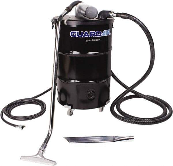 Guardair - 55 Gal, Steel Tank, Wet/Dry, Vacuum - 10 hp - Exact Tool & Supply