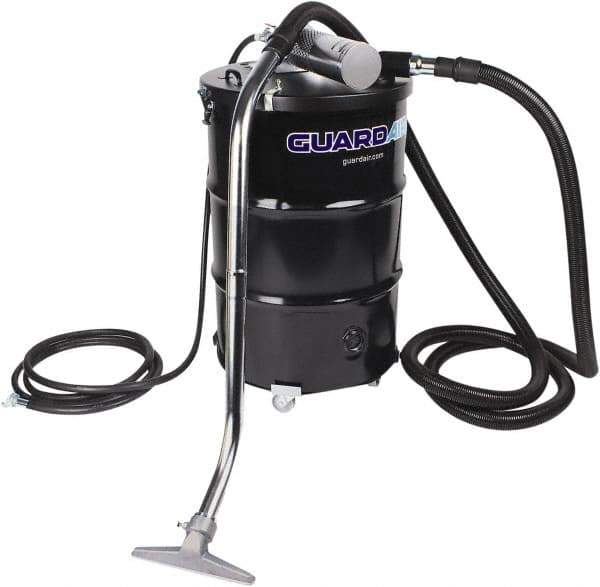 Guardair - 55 Gal, Steel Tank, Wet/Dry, Vacuum - 15 hp - Exact Tool & Supply