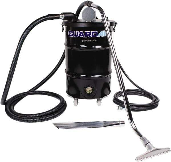 Guardair - 30 Gal, Steel Tank, Wet/Dry, Vacuum - 10 hp - Exact Tool & Supply
