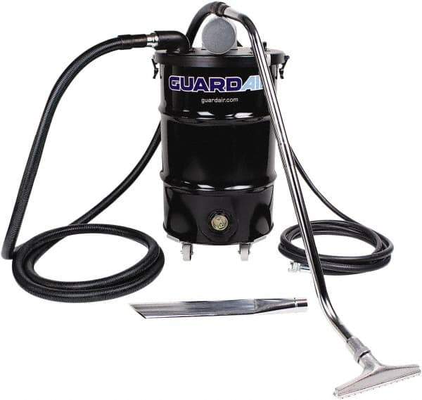 Guardair - 30 Gal, Steel Tank, Wet/Dry, Vacuum - 15 hp - Exact Tool & Supply
