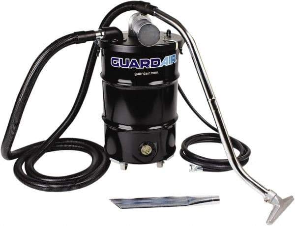 Guardair - 30 Gal, Steel Tank, Wet/Dry, Vacuum - 15 hp - Exact Tool & Supply