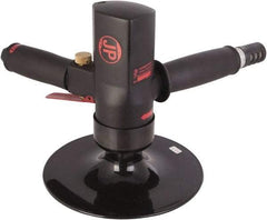 PRO-SOURCE - 7" Max Disc, 5,000 RPM, Pneumatic Handheld Disc Sander - 3.9 CFM, 1/4" Inlet, 0.8 hp, 90 psi - Exact Tool & Supply
