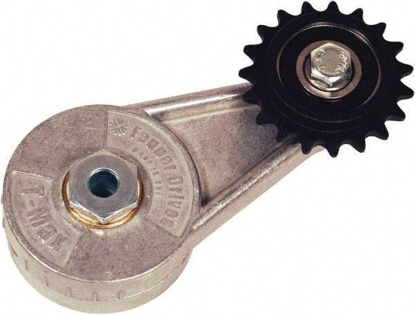 Fenner Drives - Chain Size 35, Tensioner Assembly - 0 to 30 Lbs. Force - Exact Tool & Supply