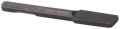 PRO-SOURCE - 1.65" OAL, 1-1/8" Shank Diam, Diagonal Chisel - Hex Drive, Hex Shank, Alloy Steel - Exact Tool & Supply