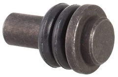 PRO-SOURCE - 1/2" OAL, 5/32" Shank Diam, Joint Chisel - Round Drive, Round Shank, Carbide - Exact Tool & Supply