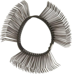PRO-SOURCE - 4" Diam Angle & Disc Grinder Brush - For Use with Utility Surface Blasters - Exact Tool & Supply