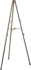 Quartet - Folding Easel - 72" High - Exact Tool & Supply