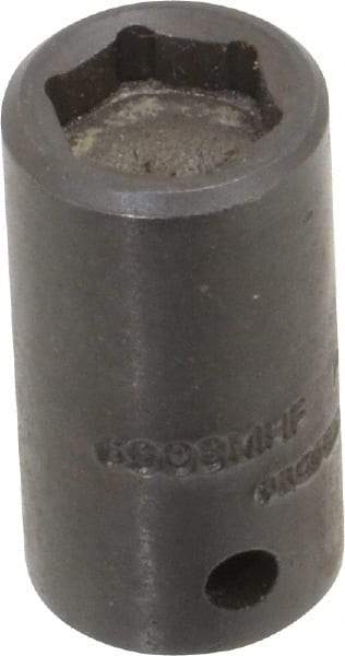 Proto - 1/4" Drive 8mm Standard Magnetic Impact Socket - 6 Points, 15/16" OAL - Exact Tool & Supply