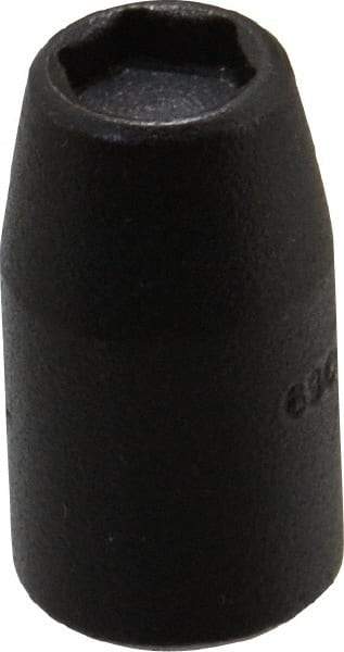 Proto - 1/4" Drive 3/16" Standard Magnetic Impact Socket - 6 Points, 7/8" OAL - Exact Tool & Supply