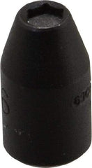 Proto - 1/4" Drive 1/4" Standard Magnetic Impact Socket - 6 Points, 7/8" OAL - Exact Tool & Supply