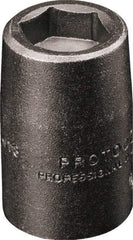 Proto - 3/8" Drive 14mm Standard Magnetic Impact Socket - 6 Points, 1-3/16" OAL - Exact Tool & Supply