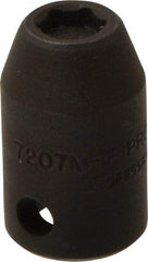 Proto - 3/8" Drive 7mm Standard Magnetic Impact Socket - 6 Points, 1-3/32" OAL - Exact Tool & Supply