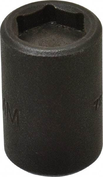 Proto - 3/8" Drive 12mm Standard Magnetic Impact Socket - 6 Points, 1-5/32" OAL - Exact Tool & Supply