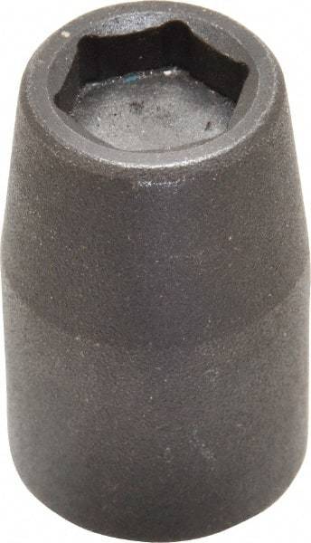 Proto - 1/2" Drive 1/2" Standard Magnetic Impact Socket - 6 Points, 1-1/2" OAL - Exact Tool & Supply