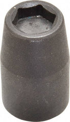 Proto - 1/2" Drive 1/2" Standard Magnetic Impact Socket - 6 Points, 1-1/2" OAL - Exact Tool & Supply
