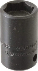Proto - 1/4" Drive, Power Socket - 6 Points, 15/16" OAL - Exact Tool & Supply