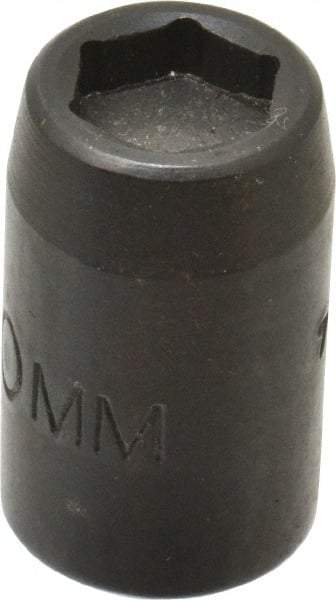 Proto - 3/8" Drive, Power Socket - 6 Points, 1-5/32" OAL - Exact Tool & Supply