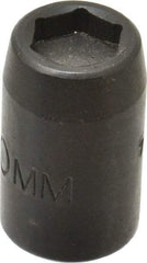 Proto - 3/8" Drive, Power Socket - 6 Points, 1-5/32" OAL - Exact Tool & Supply