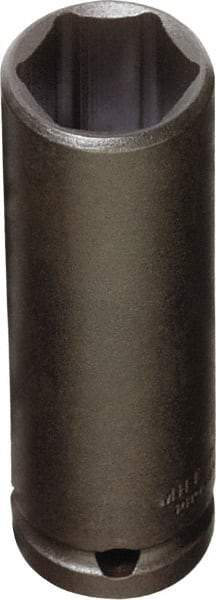 Proto - 1/4" Drive 14mm Deep Impact Socket - 6 Points, 2" OAL - Exact Tool & Supply