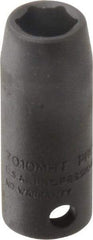 Proto - 3/8" Drive 10mm Deep Thin Wall Impact Socket - 6 Points, 2" OAL - Exact Tool & Supply