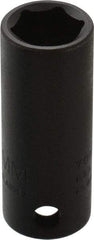 Proto - 3/8" Drive 12mm Deep Thin Wall Impact Socket - 6 Points, 2" OAL - Exact Tool & Supply