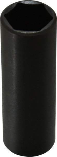Proto - 1/2" Drive 7/8" Deep Thin Wall Impact Socket - 6 Points, 3-1/2" OAL - Exact Tool & Supply
