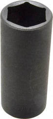 Proto - 1/2" Drive 1-1/16" Deep Thin Wall Impact Socket - 6 Points, 3-1/2" OAL - Exact Tool & Supply