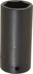 Proto - 1/2" Drive 1-3/16" Deep Thin Wall Impact Socket - 6 Points, 3-1/2" OAL - Exact Tool & Supply