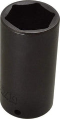 Proto - 1/2" Drive 1-5/16" Deep Thin Wall Impact Socket - 6 Points, 3-1/2" OAL - Exact Tool & Supply