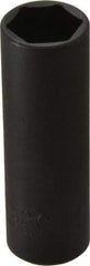 Proto - 1/2" Drive 20mm Deep Thin Wall Impact Socket - 6 Points, 3-1/4" OAL - Exact Tool & Supply