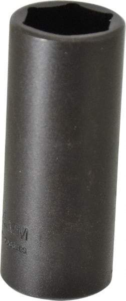 Proto - 1/2" Drive 24mm Deep Thin Wall Impact Socket - 6 Points, 3-1/2" OAL - Exact Tool & Supply