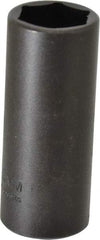 Proto - 1/2" Drive 24mm Deep Thin Wall Impact Socket - 6 Points, 3-1/2" OAL - Exact Tool & Supply